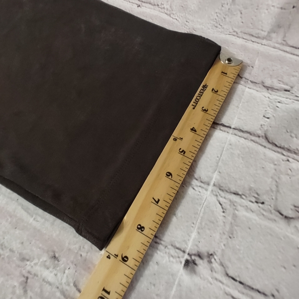 Chicos Travelers No Tummy Pant Coco Bean Pull On Brown Pants 4T Size 2X NWT - Picture 11 of 13